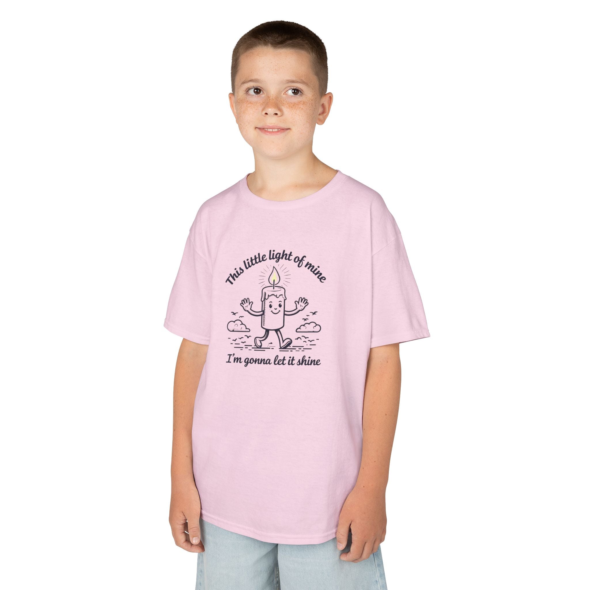 This Little Light of Mine Kids Gildan Tshirt | Christian Graphic Tshirt