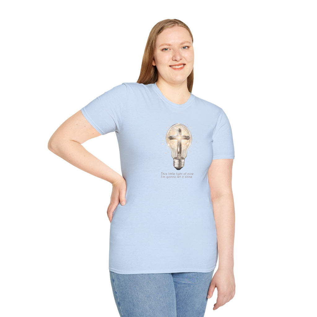 This Little Light of Mine Gildan Unisex Tshirt | Christian Gift