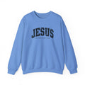 Jesus the Word Made Flesh Gildan Crewneck Sweatshirt | Christian Unisex Sweatshirt | Faith Apparel | Religious Gift