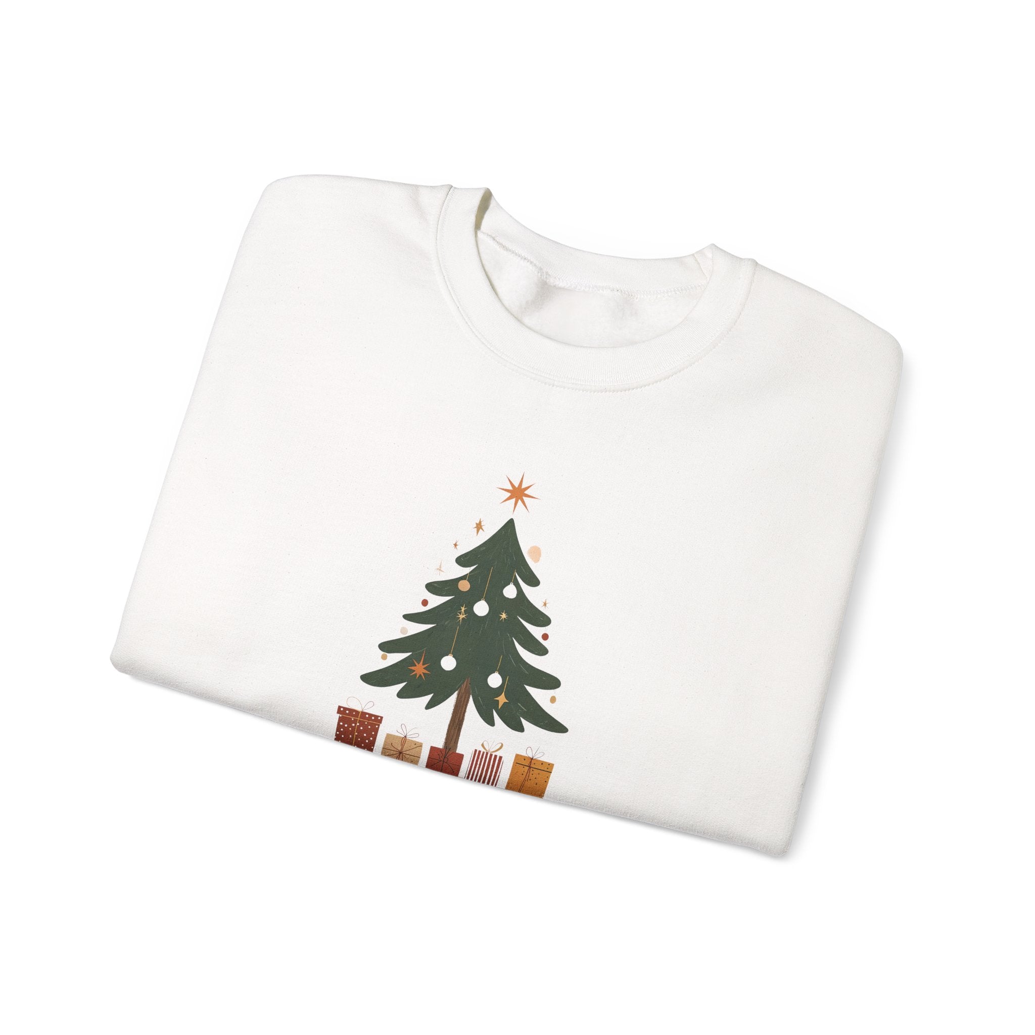Jesus Is the Reason for the Season Christian Christmas Gildan Unisex Crewneck Sweatshirt