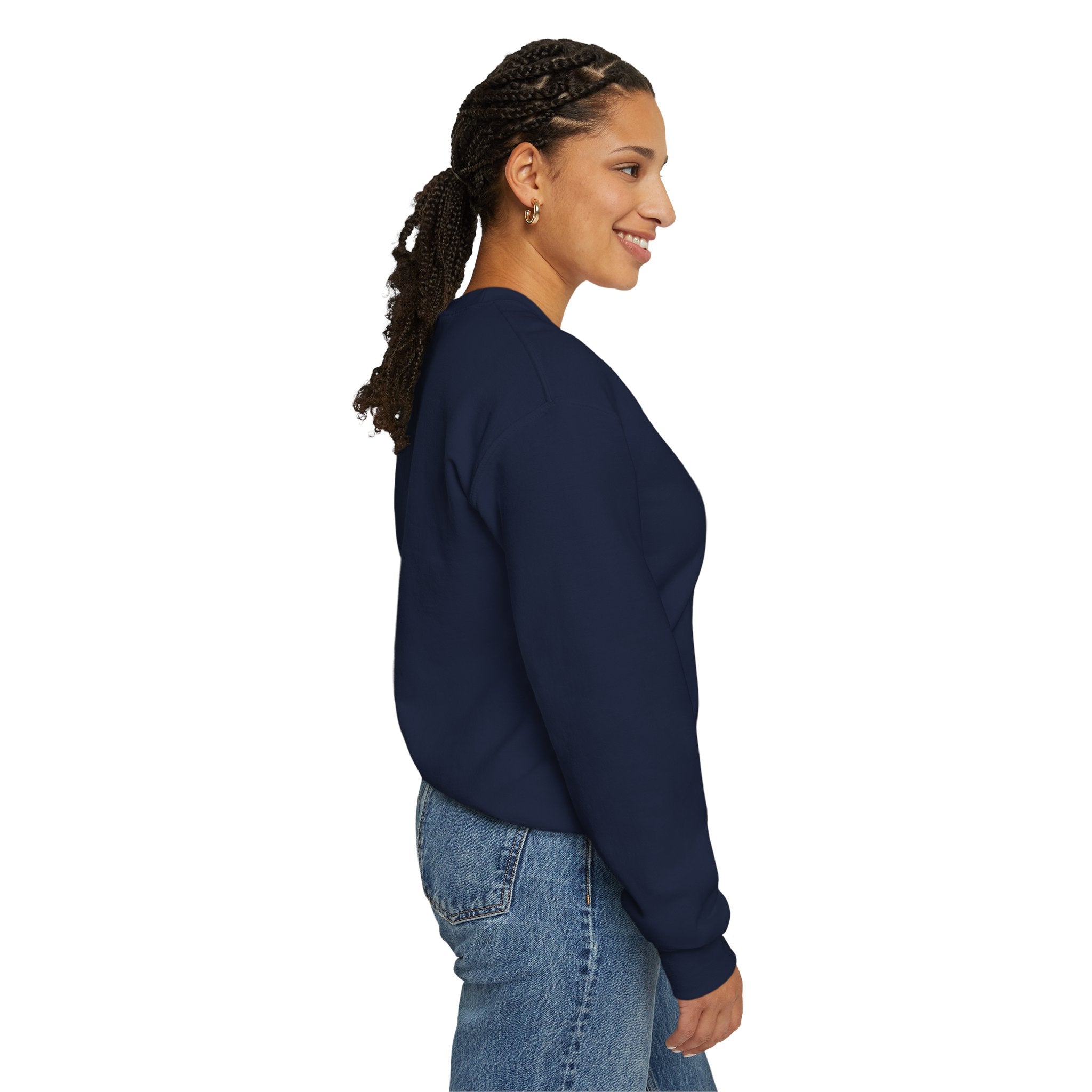 Jesus Is King Christian Gildan Unisex Crewneck Sweatshirt | Faith Apparel |  Religious Gift