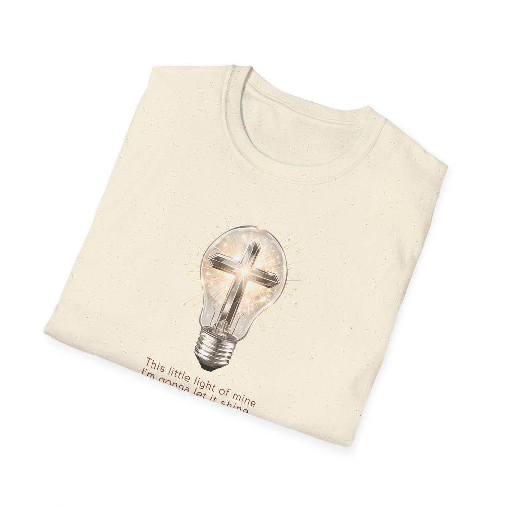 This Little Light of Mine Gildan Unisex Tshirt | Christian Gift