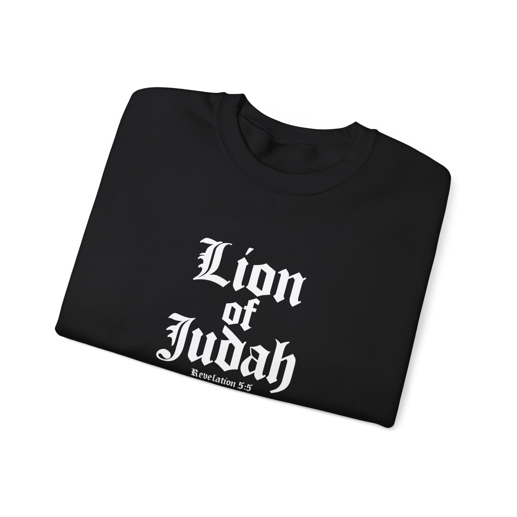 Lion of Judah Christian Gildan Unisex Sweatshirt | Crewneck Pullover | Christian Gift
