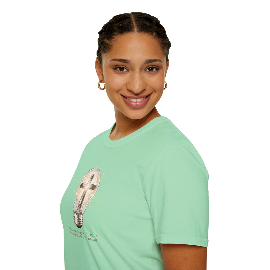 This Little Light of Mine Gildan Unisex Tshirt | Christian Gift