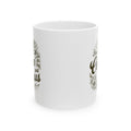 Jesus + Coffee Christian Coffee Mug | Faith Ceramic Mug 11oz & 15oz | Botanical Design Christian Gift