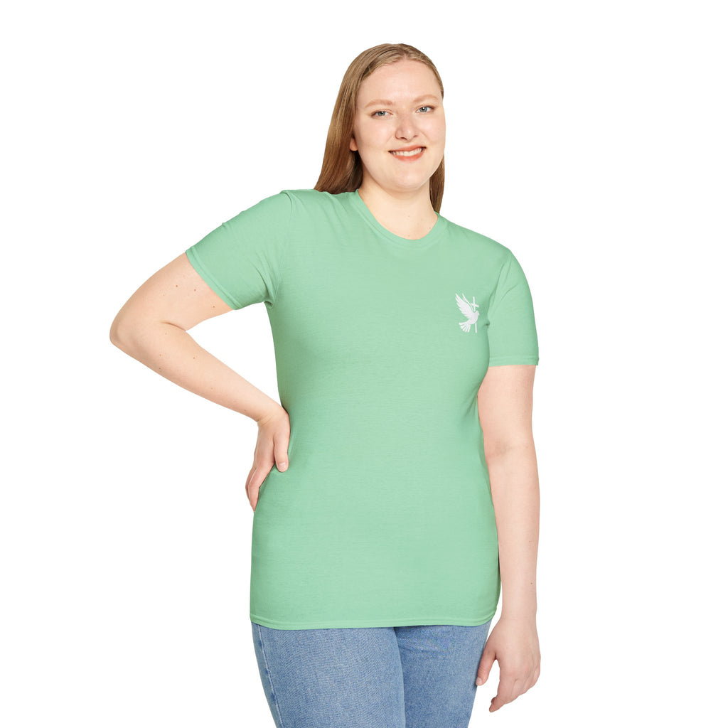 Spirit Lead Me Christian T-Shirt – Bible Verse Shirt | Faith-Based Apparel for Women