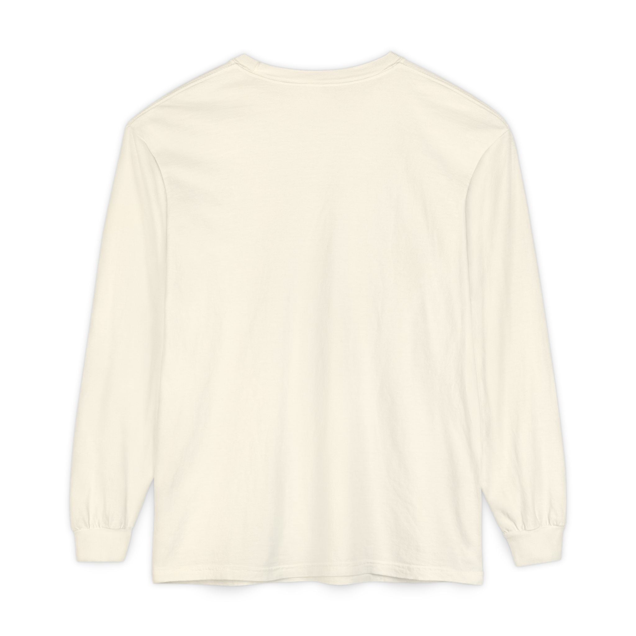 Jesus Comfort Colors Christian Long Sleeve Shirt | Faith Graphic Tee | Garment Dyed Cotton