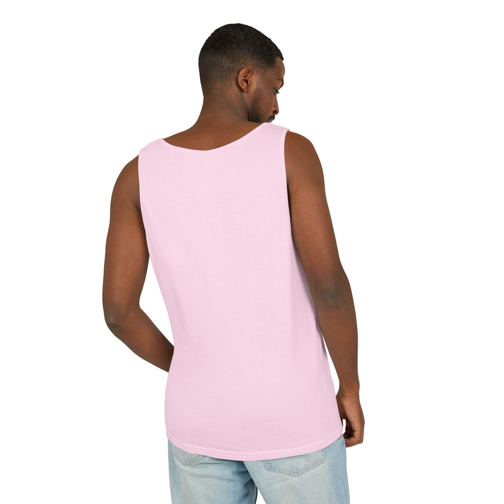 He Leads Me Beside Still Water Unisex Comfort Colors Tank Top | Psalms 23 | Christian Gift