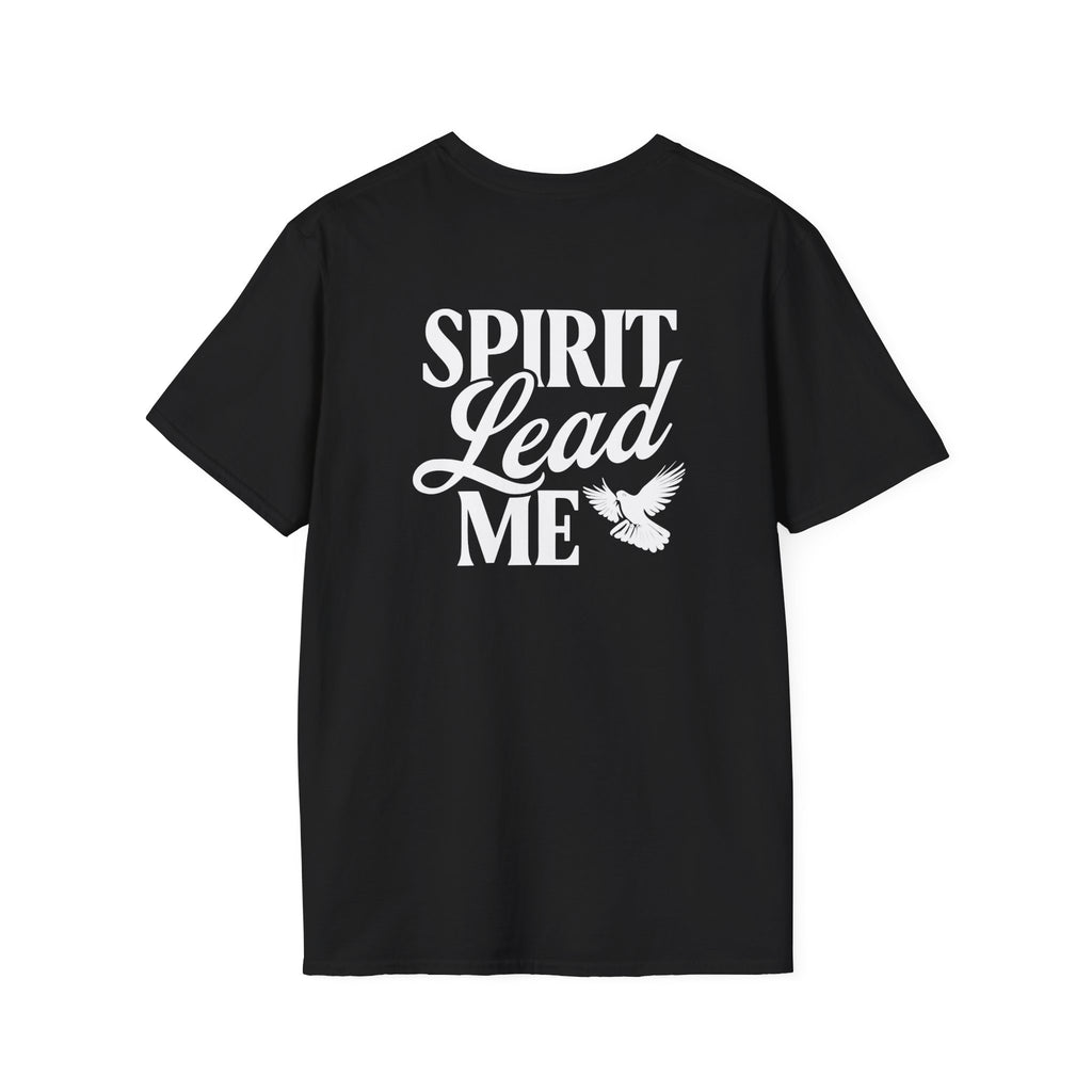 Spirit Lead Me Christian T-Shirt – Bible Verse Shirt | Faith-Based Apparel for Women