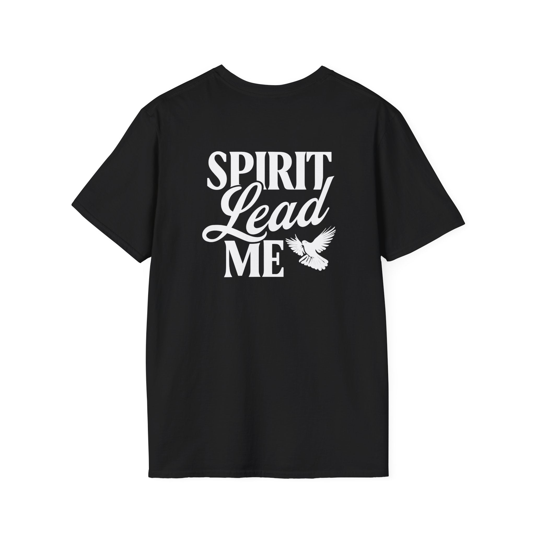 Spirit Lead Me Christian T-Shirt – Bible Verse Shirt | Faith-Based Apparel for Women