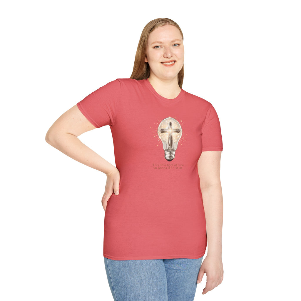 This Little Light of Mine Gildan Unisex Tshirt | Christian Gift
