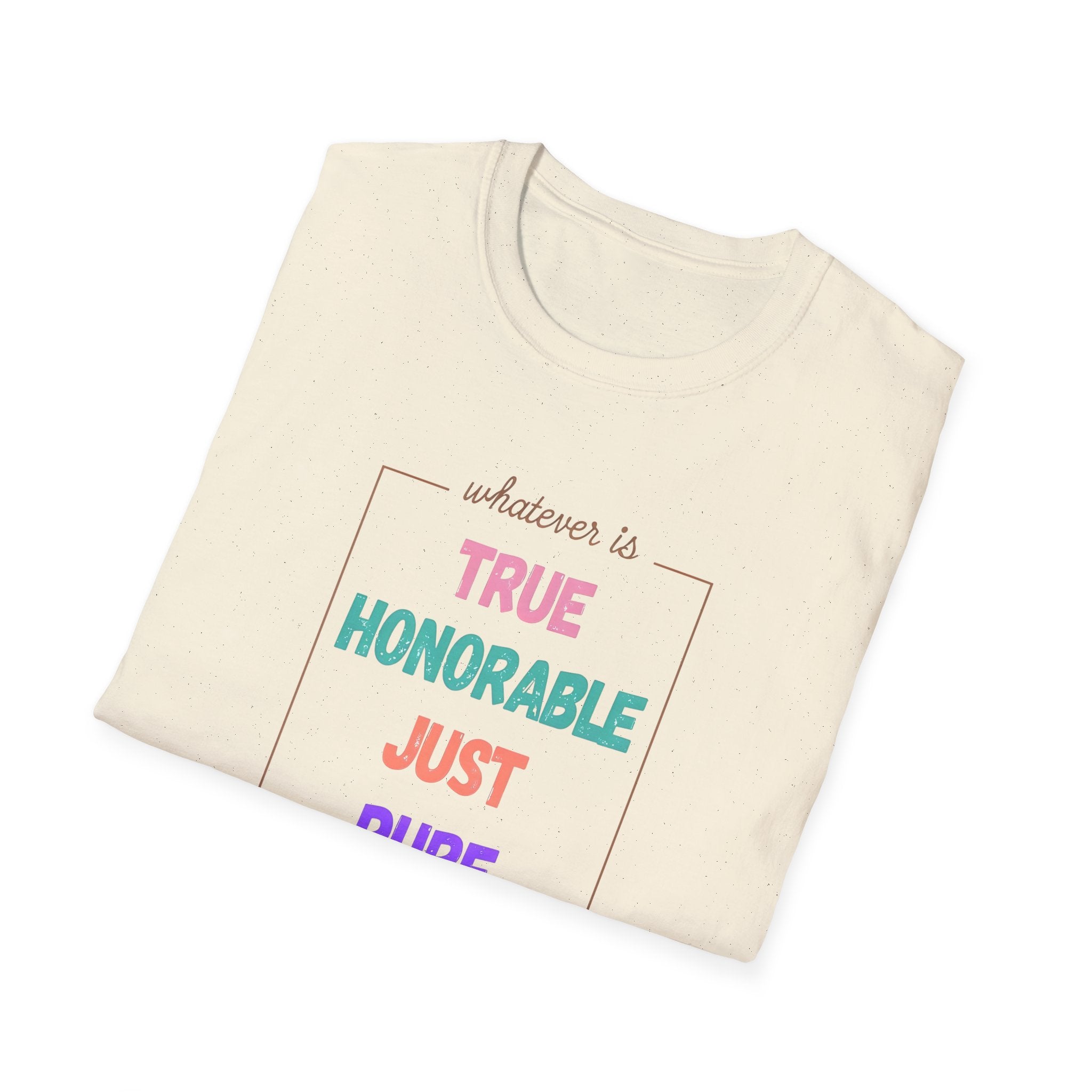Philippians 4 Gildan Christian T-Shirt | Faith-Based Apparel | Bible Verse Tee | Christian Gift Idea | Inspirational Jesus Shirt