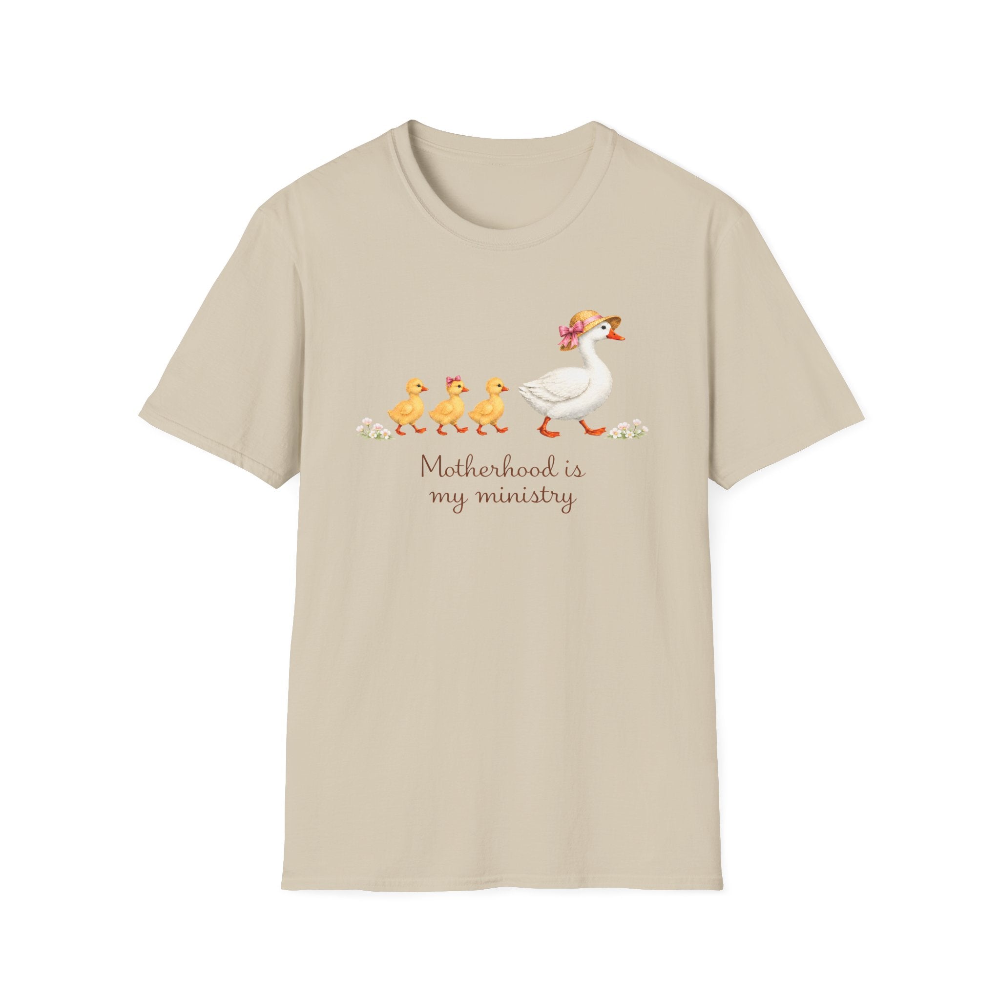 Motherhood Is My Ministry Gildan Tshirt | Christian Mom T-Shirt | Mother’s Day Gift