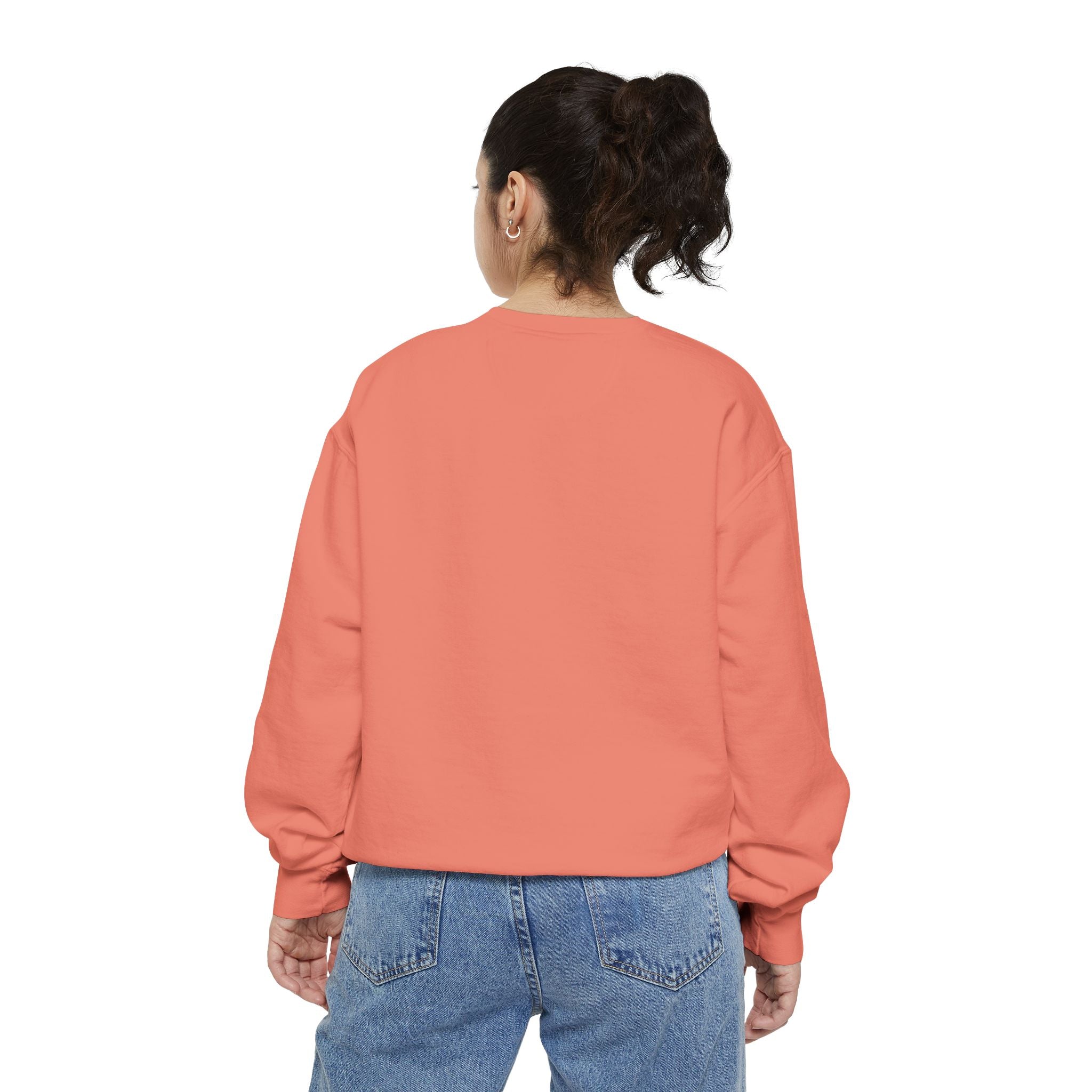 Joy to the World Comfort Colors Unisex Sweatshirt | Cozy Holiday Gift, Casual Fashion, Christmas Apparel, Festive Sweater, Unisex Holiday Wear