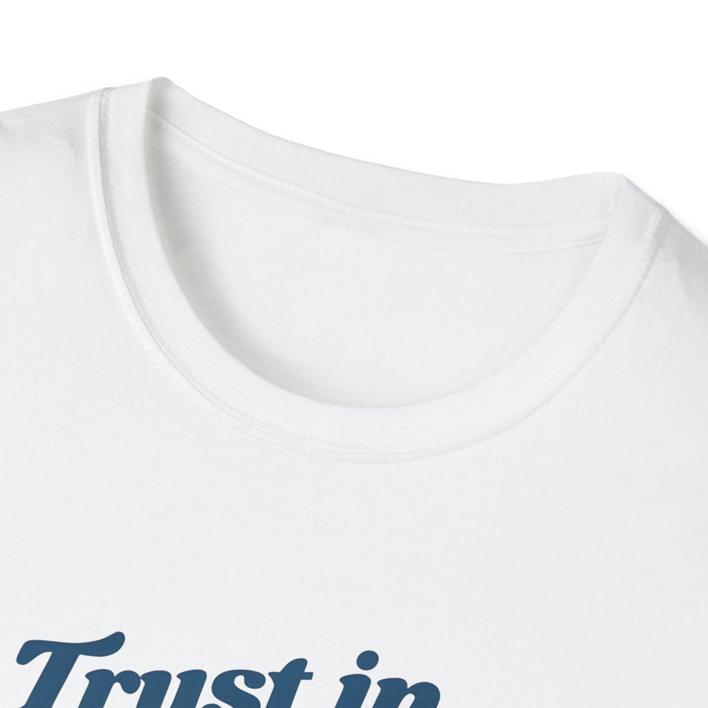 Trust in the Lord Gildan Christian T-Shirt | Beach Graphic Tee | Jesus Shirt | Faith Apparel