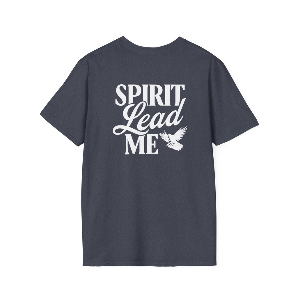 Spirit Lead Me Christian T-Shirt – Bible Verse Shirt | Faith-Based Apparel for Women