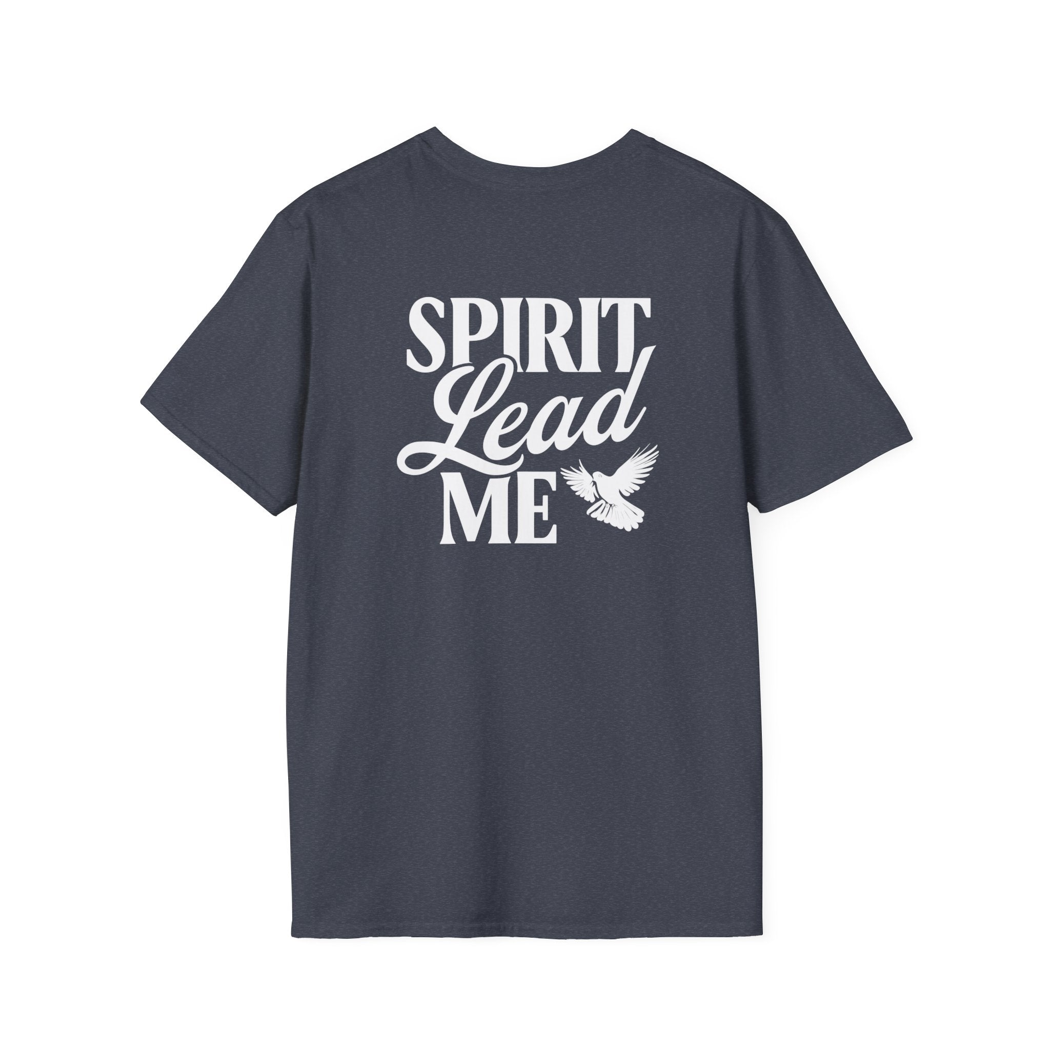 Spirit Lead Me Christian T-Shirt – Bible Verse Shirt | Faith-Based Apparel for Women