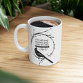 1 Peter 1:7 Christian Coffee Mug 11oz & 15oz – Faith Inspirational Gift for Women & Men