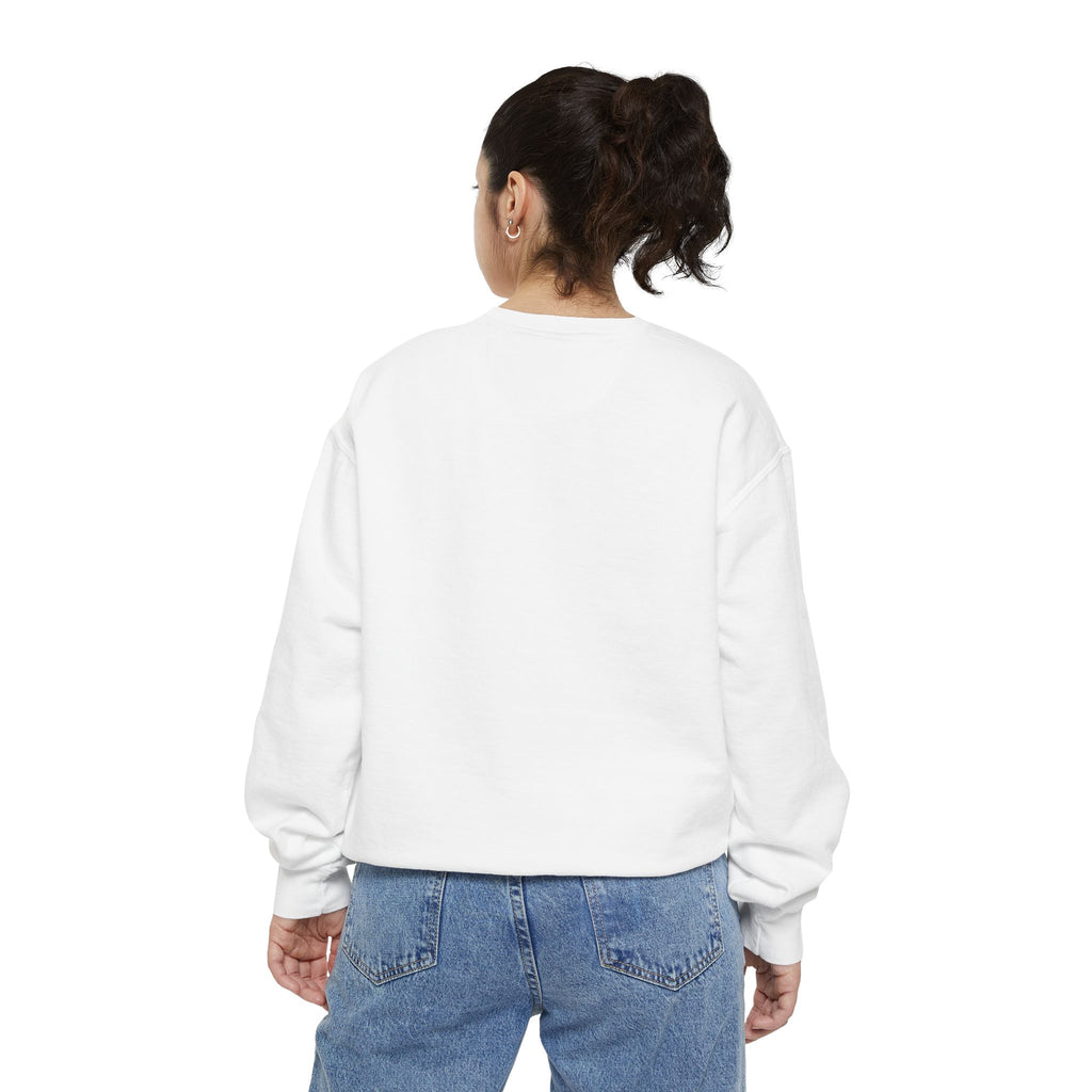 Joy to the World Comfort Colors Unisex Sweatshirt | Cozy Holiday Gift, Casual Fashion, Christmas Apparel, Festive Sweater, Unisex Holiday Wear