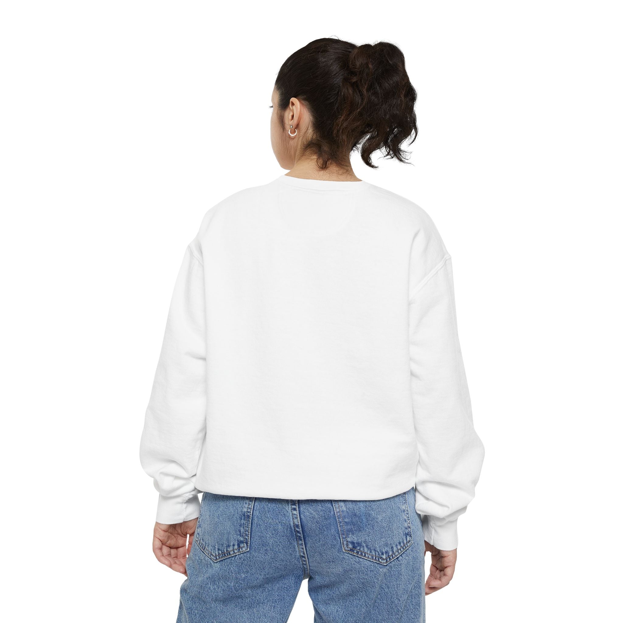 Joy to the World Comfort Colors Unisex Sweatshirt | Cozy Holiday Gift, Casual Fashion, Christmas Apparel, Festive Sweater, Unisex Holiday Wear