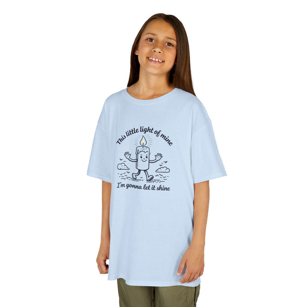 This Little Light of Mine Kids Gildan Tshirt | Christian Graphic Tshirt