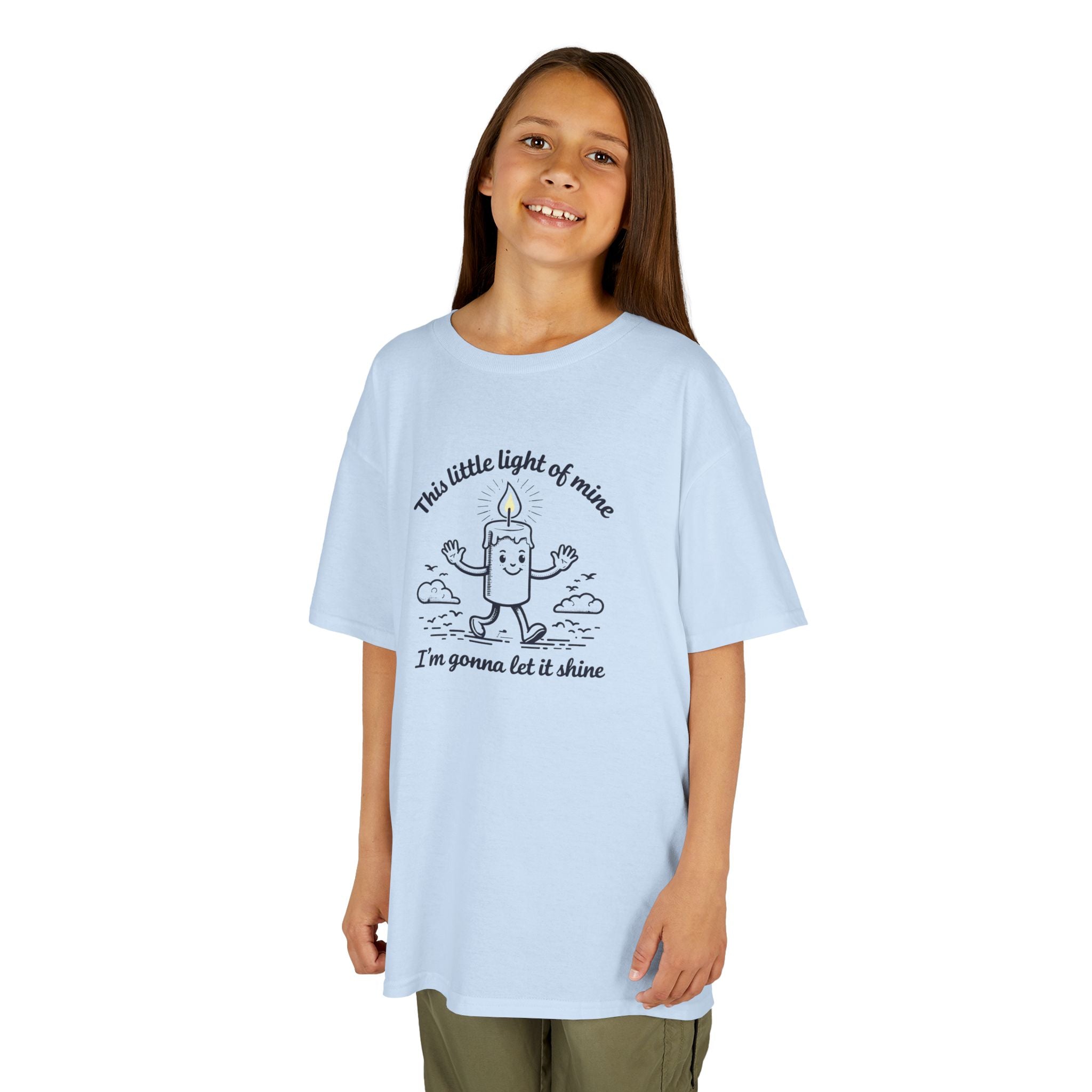 This Little Light of Mine Kids Gildan Tshirt | Christian Graphic Tshirt