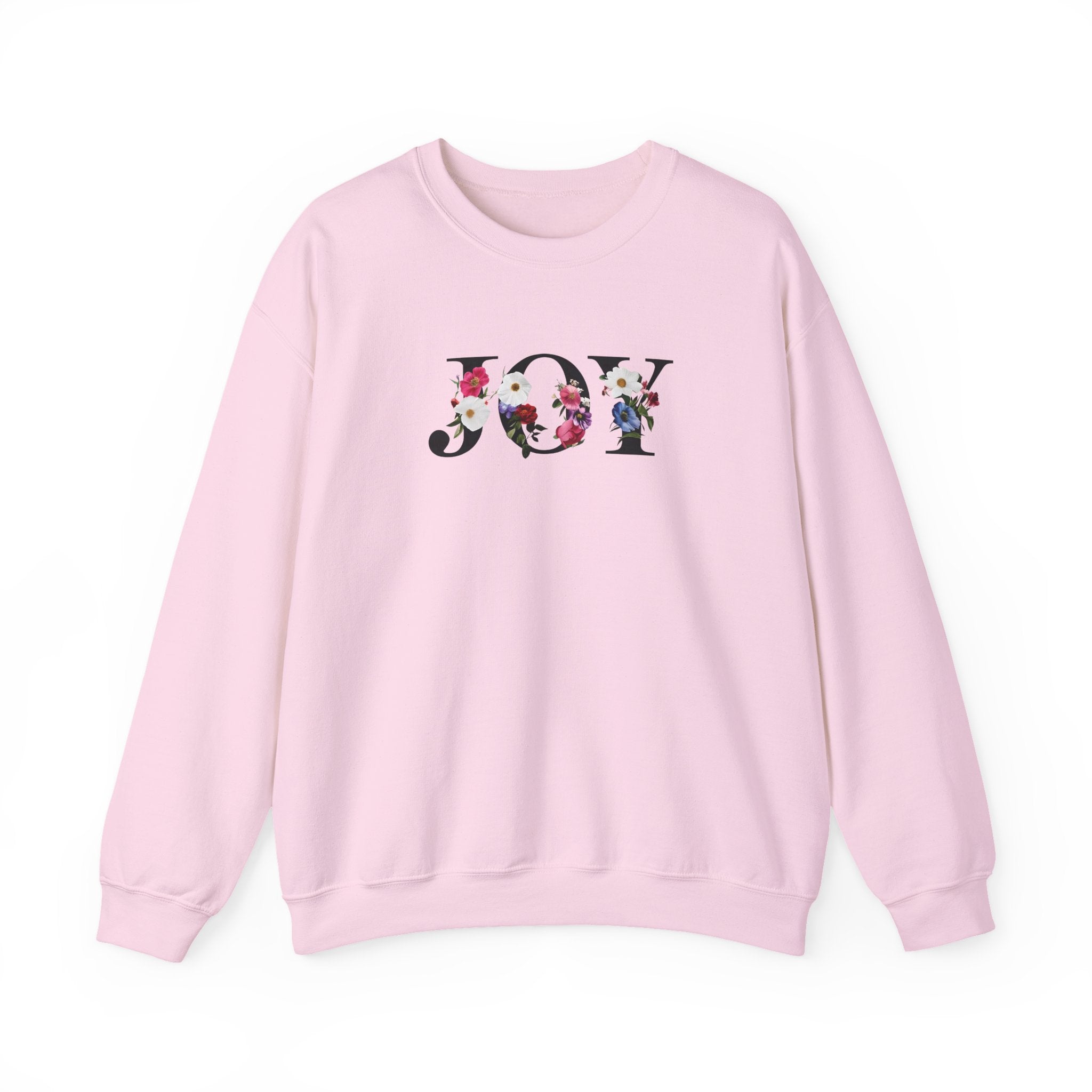JOY Christian Gildan Unisex Crewneck Sweatshirt | Faith Top | Christian Gift