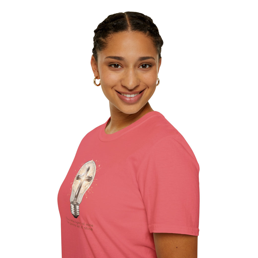 This Little Light of Mine Gildan Unisex Tshirt | Christian Gift