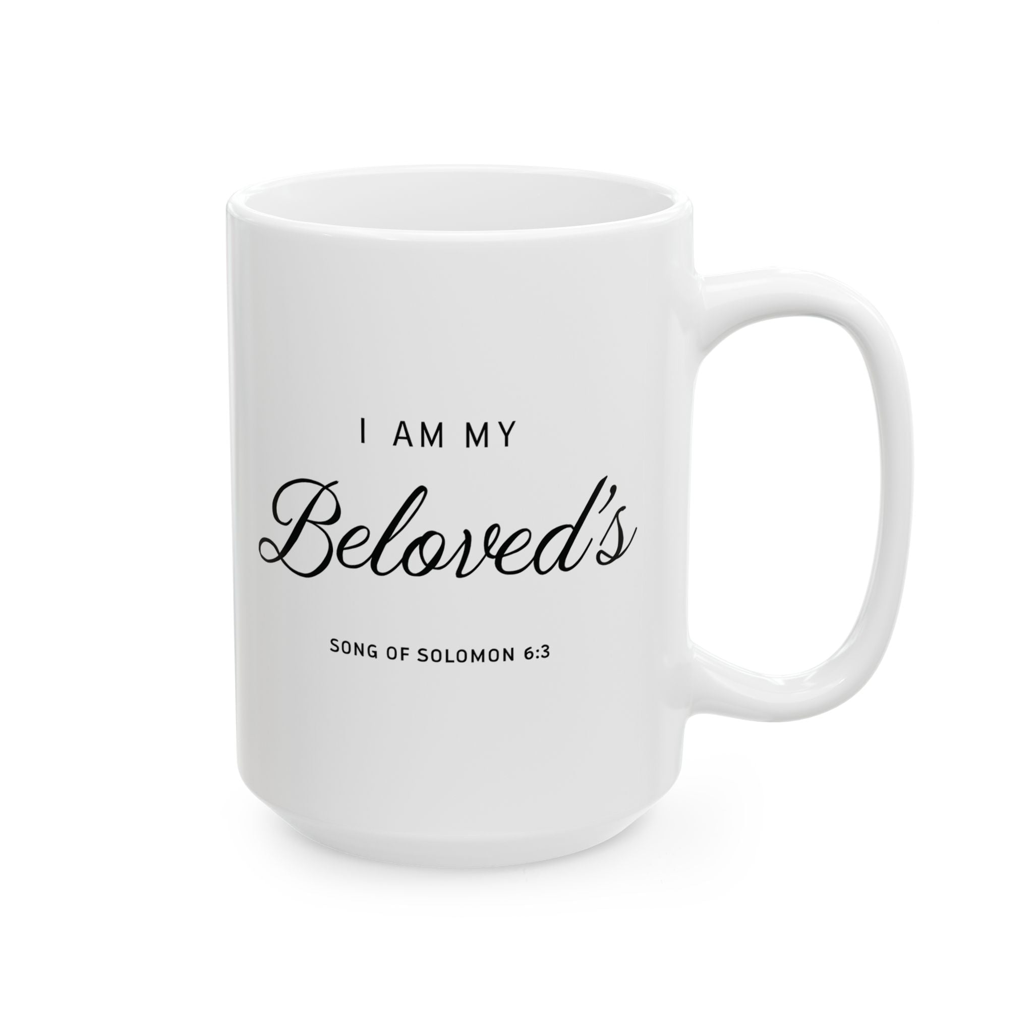 Song of Solomon 6:3 Ceramic Coffee Mug | 11oz 15oz | Christian Gift
