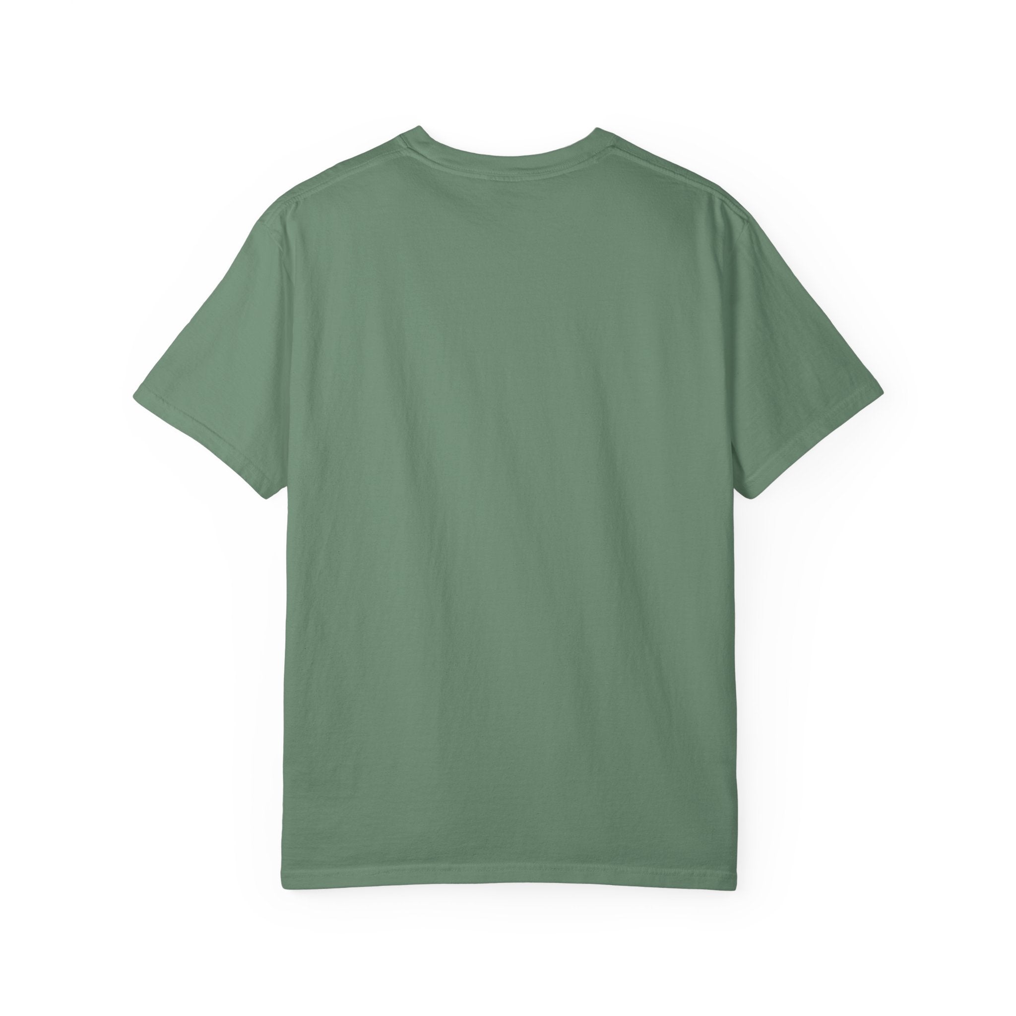 God’s Silly Goose with tie Christian T-Shirt | Graphic Tee | Unisex Garment Dyed Cotton Top S-4XL