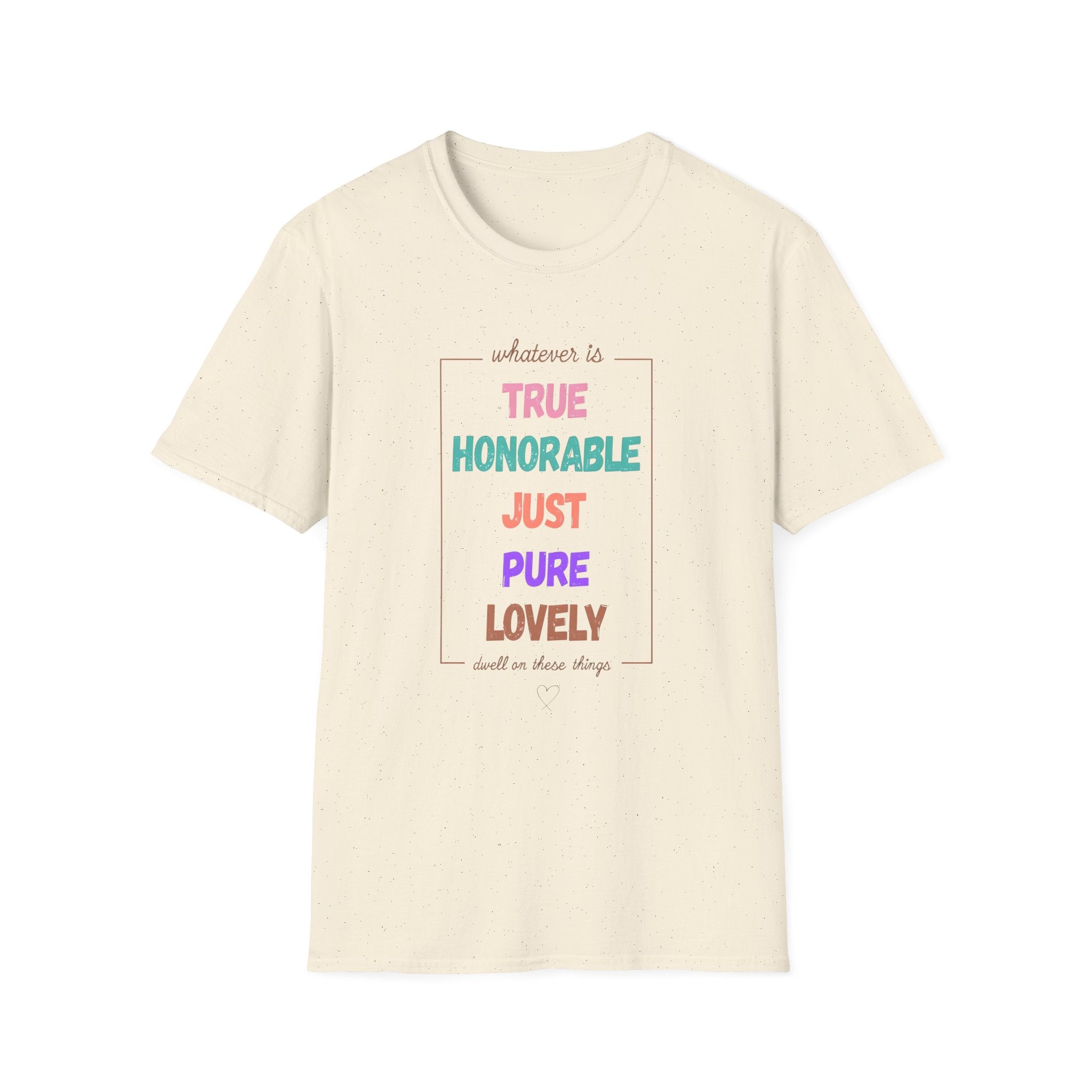 Philippians 4 Gildan Christian T-Shirt | Faith-Based Apparel | Bible Verse Tee | Christian Gift Idea | Inspirational Jesus Shirt
