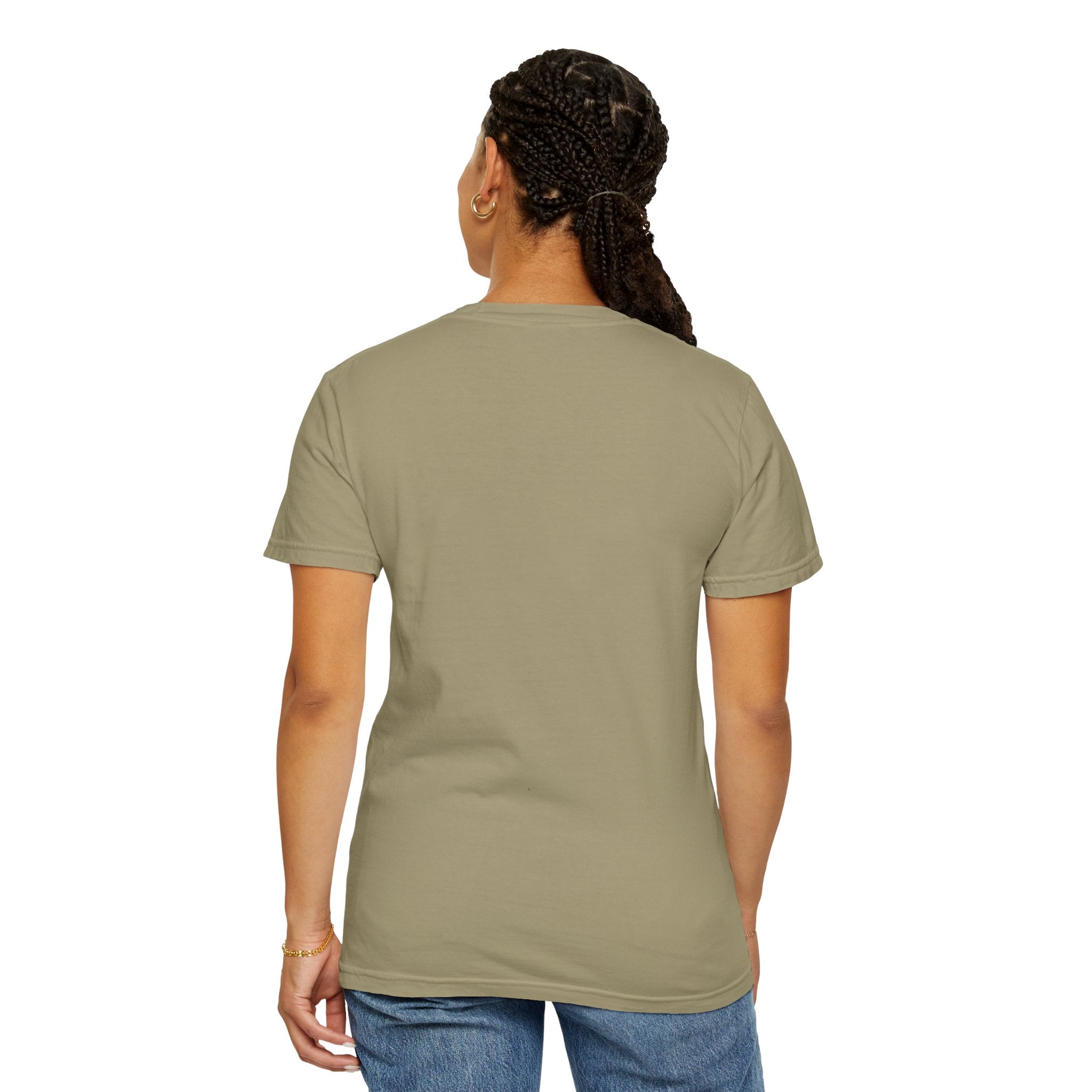 Fall in Love with Jesus Unisex Garment Dyed Comfort Colors T-Shirt | Christian Fall T-Shirt | Faith Based Thanksgiving Tee | Unisex Religious Cotton Top