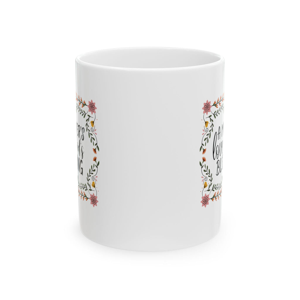 A Mother’s Love Is God’s Blessing | Mother’s Day Coffee Mug | Christian Gift for Mom