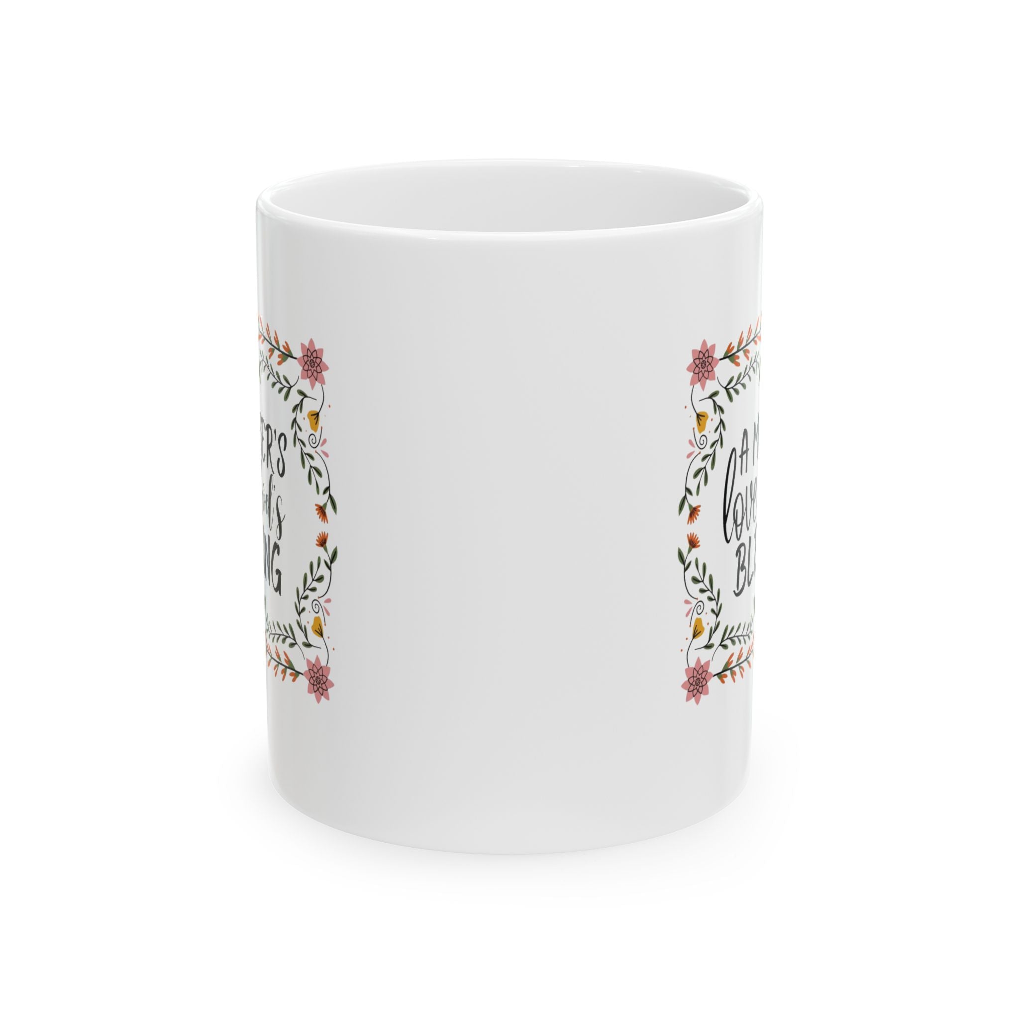 A Mother’s Love Is God’s Blessing | Mother’s Day Coffee Mug | Christian Gift for Mom