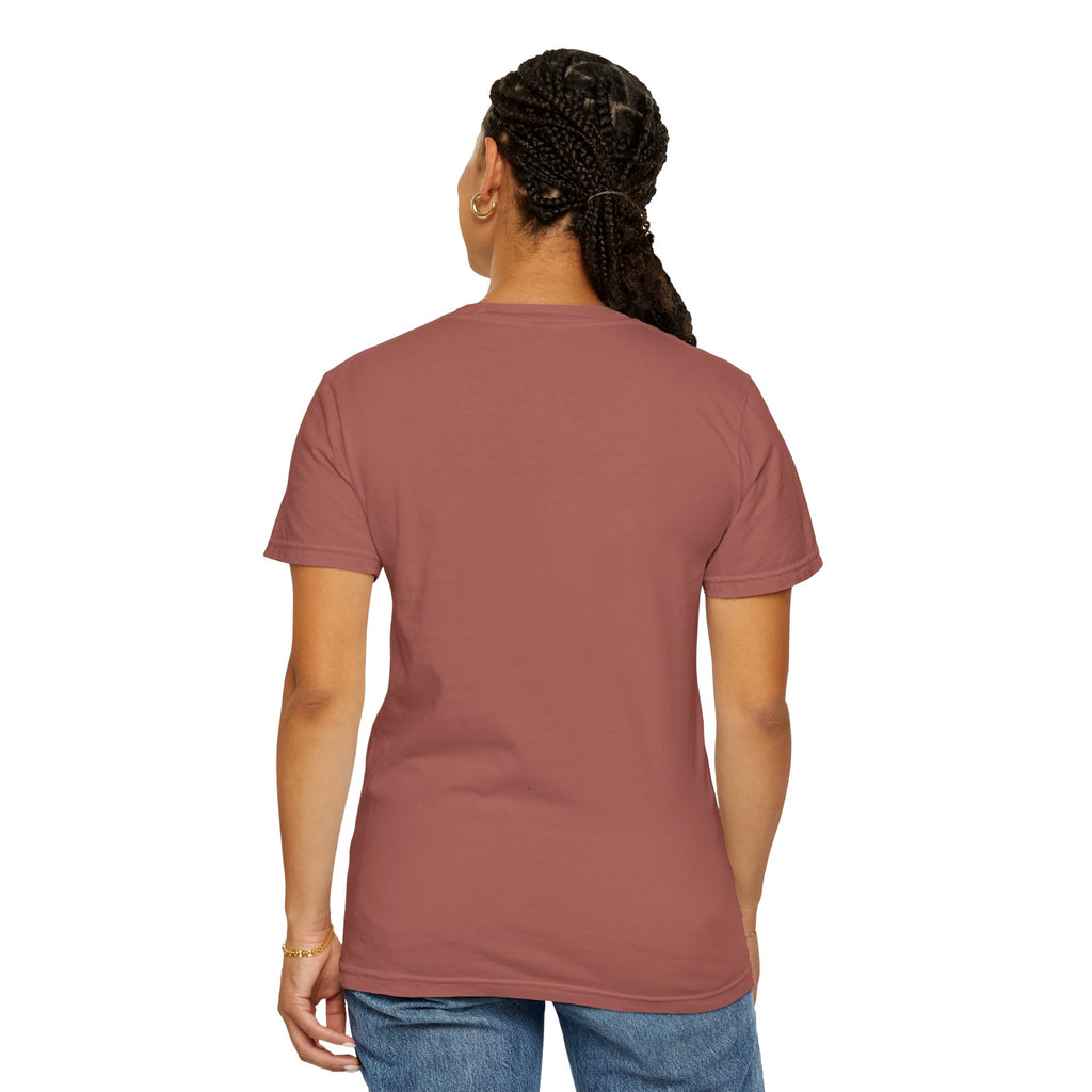 Fall in Love with Jesus Unisex Garment Dyed Comfort Colors T-Shirt | Christian Fall T-Shirt | Faith Based Thanksgiving Tee | Unisex Religious Cotton Top