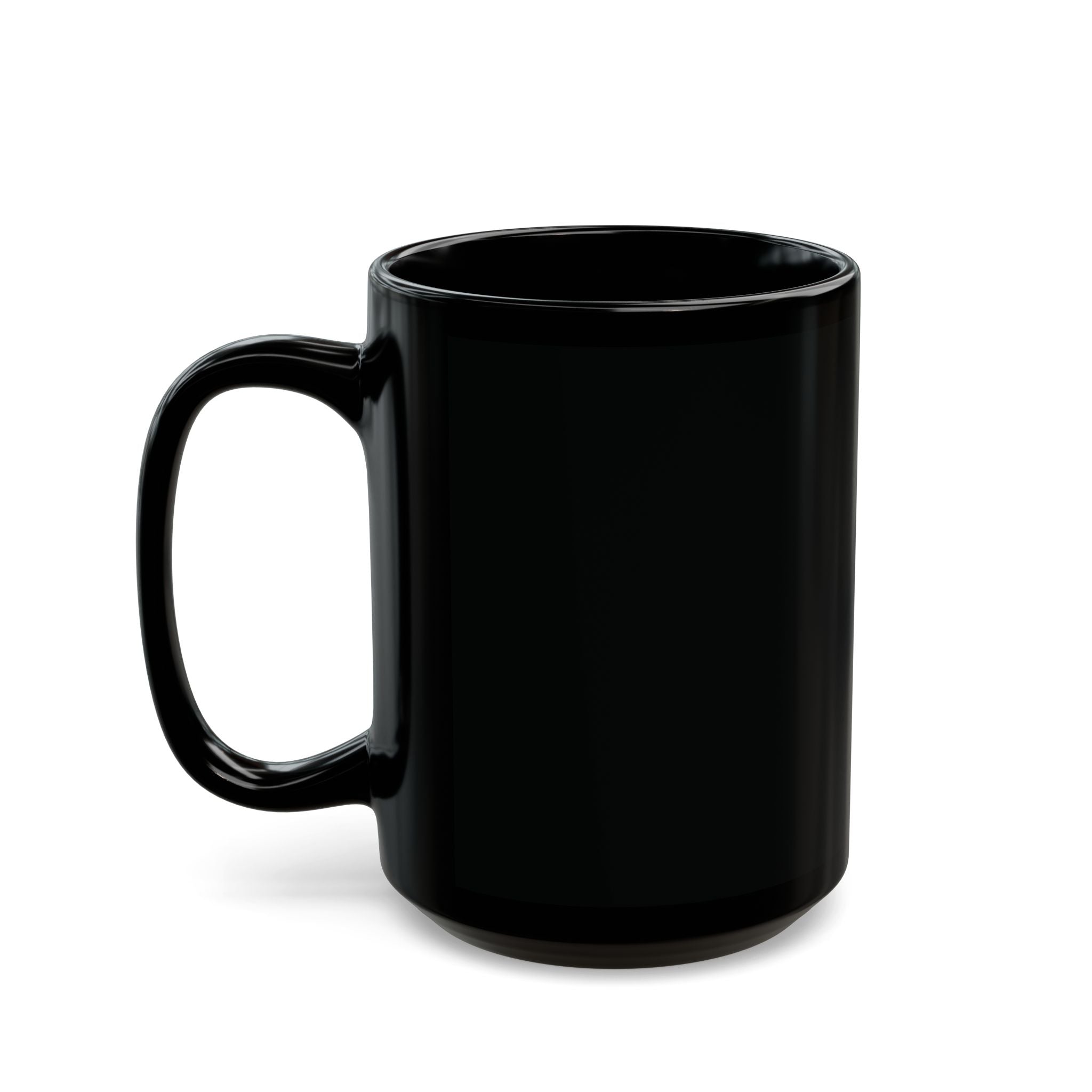 The Greatest Gift of All Christian Black Coffee Mug | Christmas Gift Ceramic Cup 11oz, 15oz