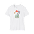 Focused on God Gildan Christian T Shirt | Faith Based Unisex Crewneck Tee | Christian Gift for her