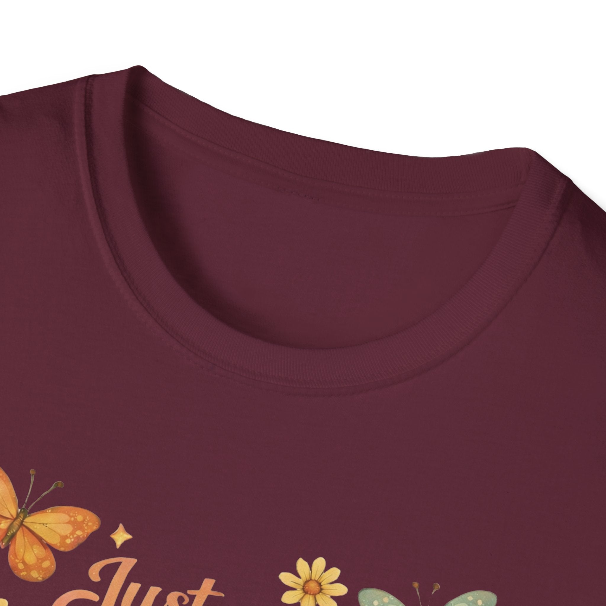 Just A Girl Who Loves Jesus and Gardening Gildan Unisex Tshirt | Christian Gardening T-Shirt | Faith Shirt | Cotton Tee