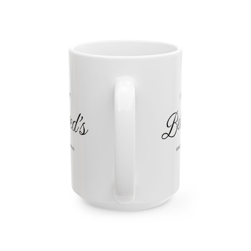 Song of Solomon 6:3 Ceramic Coffee Mug | 11oz 15oz | Christian Gift