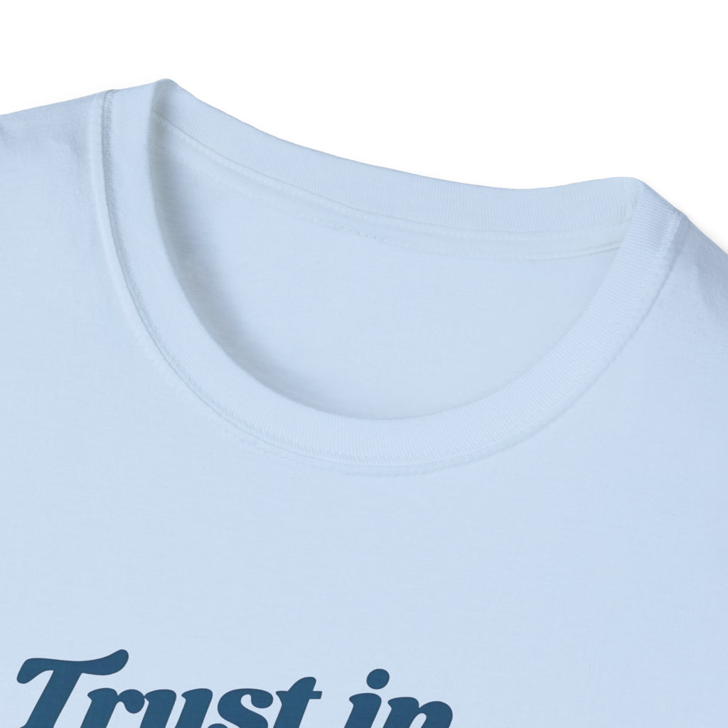 Trust in the Lord Gildan Christian T-Shirt | Beach Graphic Tee | Jesus Shirt | Faith Apparel