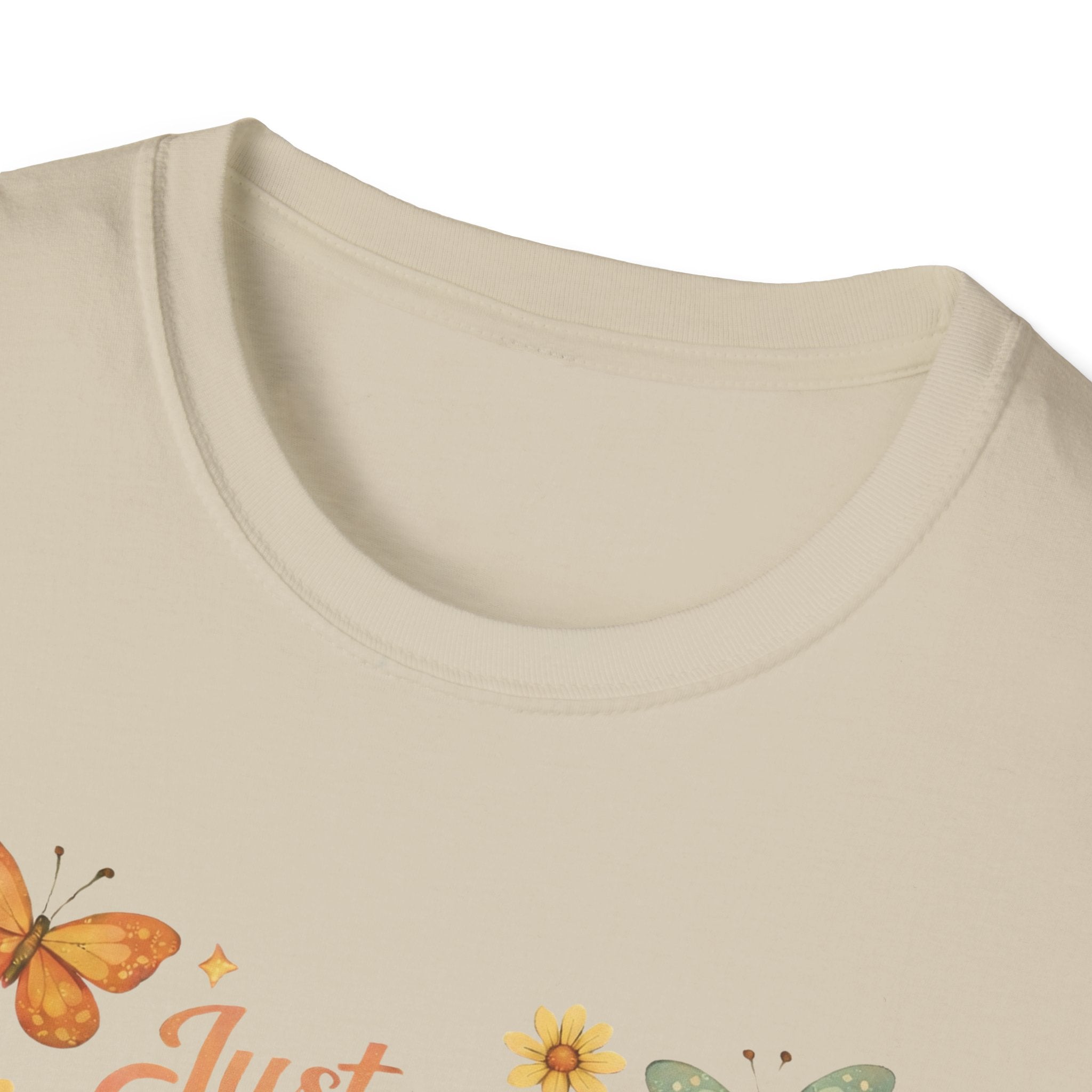 Just A Girl Who Loves Jesus and Gardening Gildan Unisex Tshirt | Christian Gardening T-Shirt | Faith Shirt | Cotton Tee