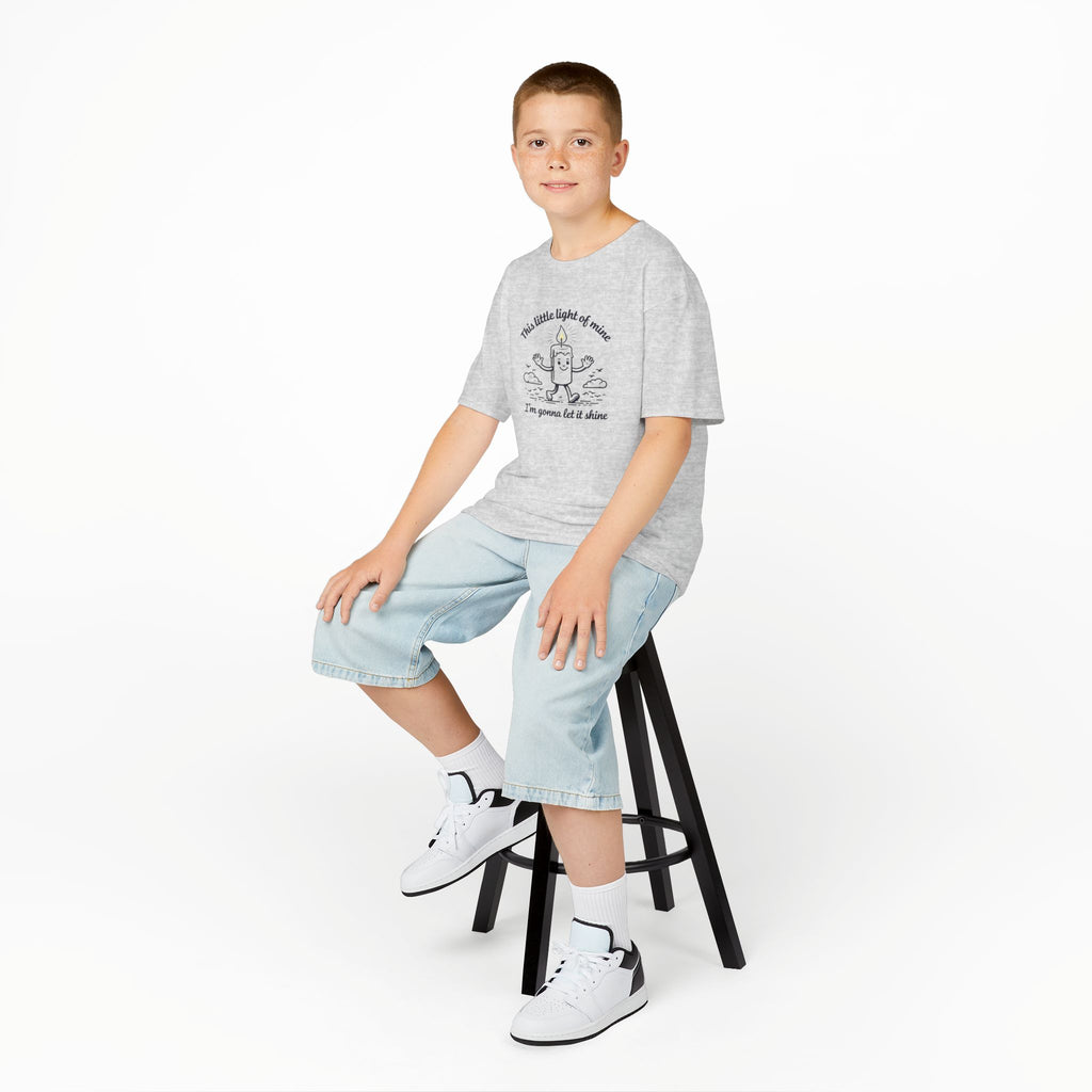 This Little Light of Mine Kids Gildan Tshirt | Christian Graphic Tshirt