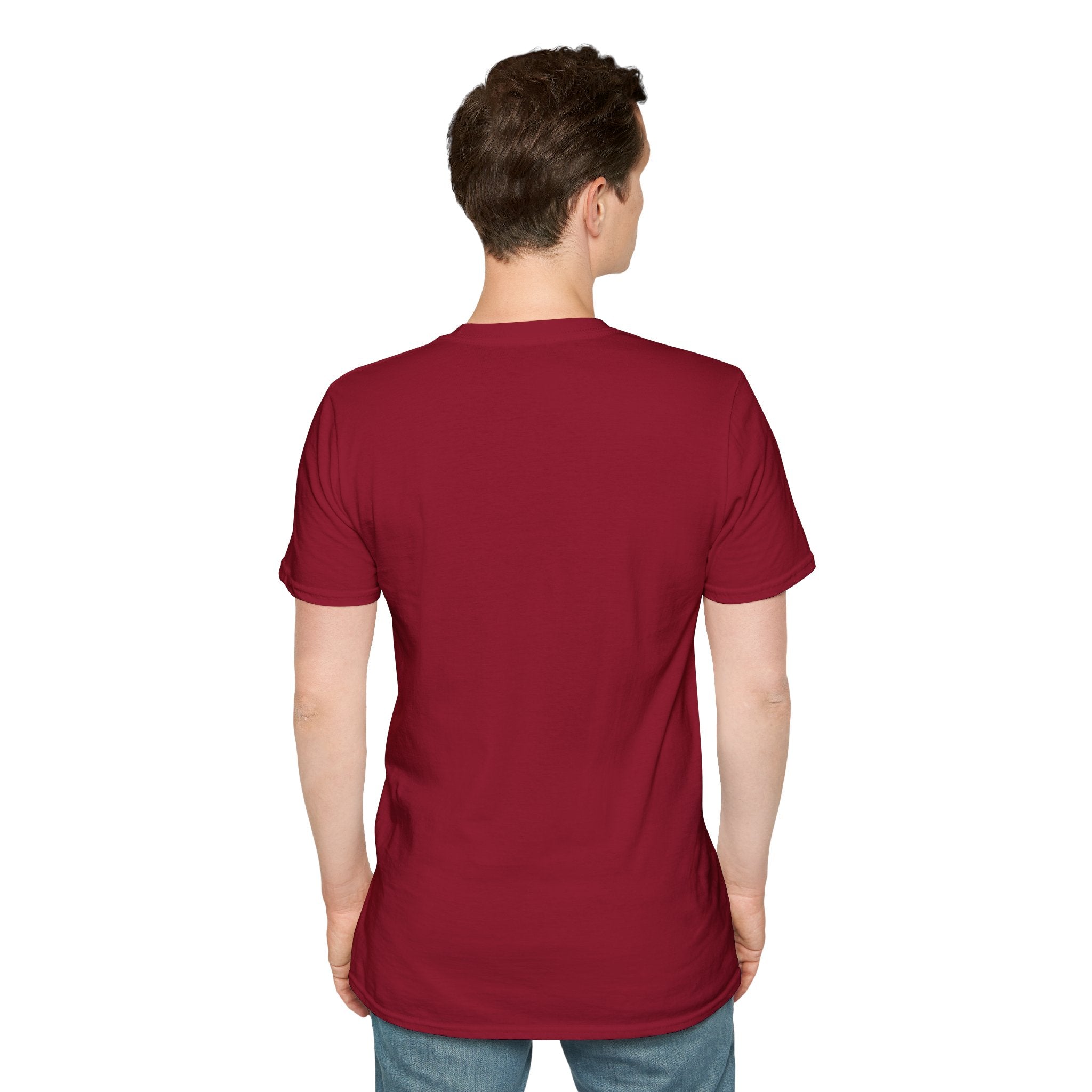 Jesus is King Unisex Gildan Softstyle T-Shirt | Christian Faith Apparel | Christian Gifts