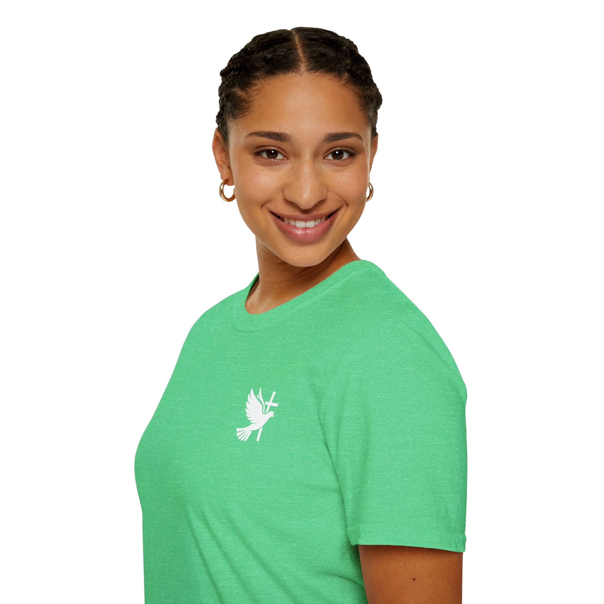 Spirit Lead Me Christian T-Shirt – Bible Verse Shirt | Faith-Based Apparel for Women