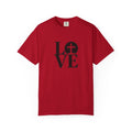 LOVE Cross Christian T-Shirt | Comfort Colors Faith-Based Unisex Tee (S–4XL) | Jesus is Love Shirt