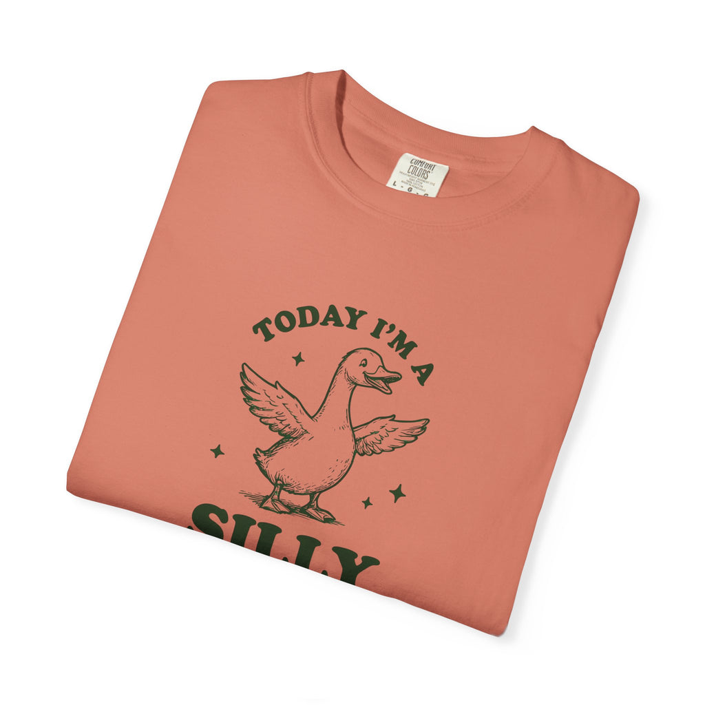 God’s Silly Goose without the tie | Unisex Garment Dyed Comfort Colors | Christian Graphic T-shirt | S-4XL