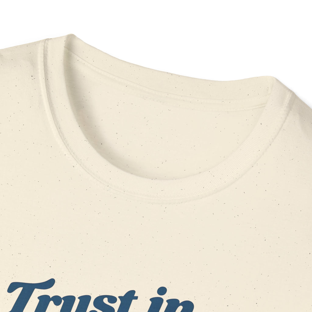 Trust in the Lord Gildan Christian T-Shirt | Beach Graphic Tee | Jesus Shirt | Faith Apparel