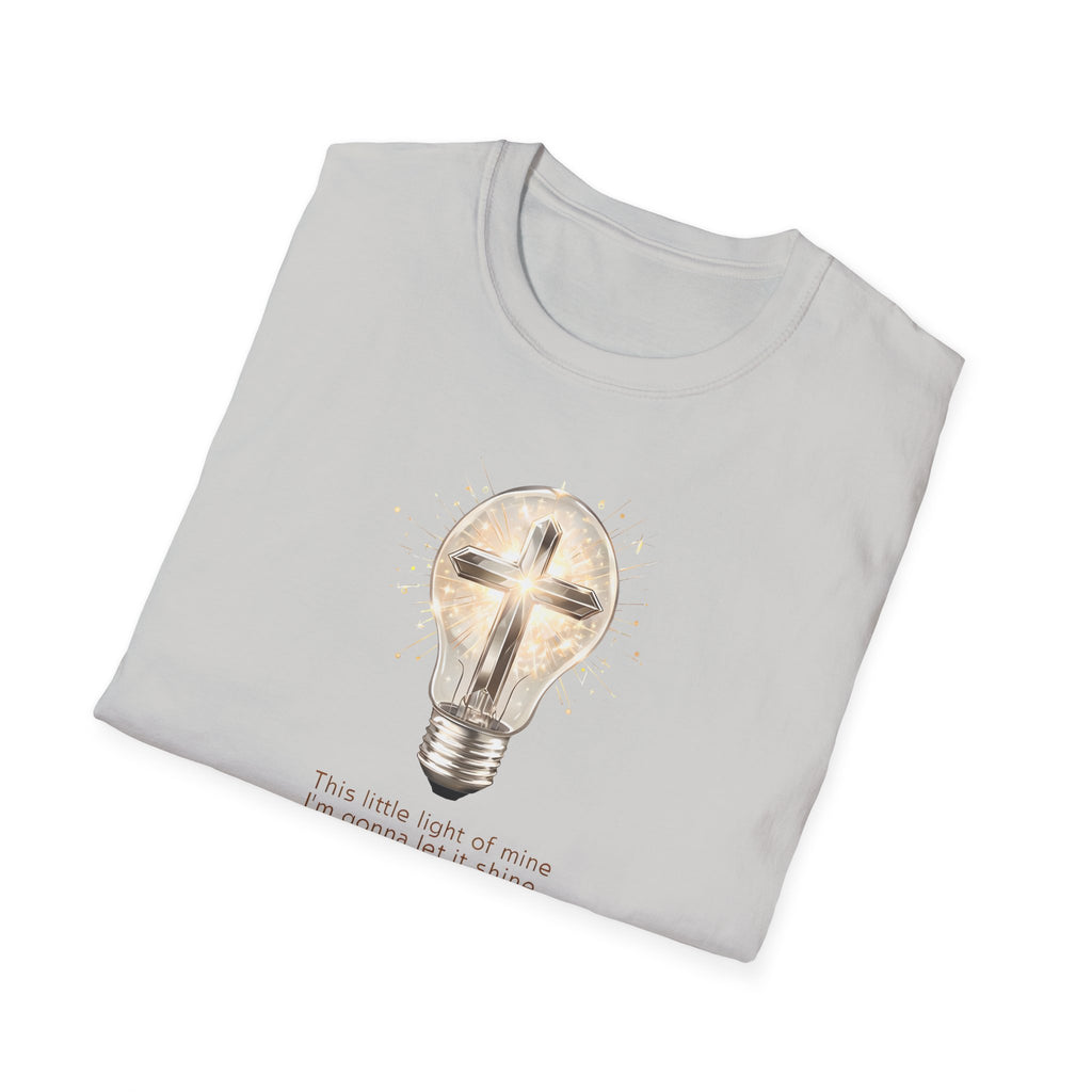 This Little Light of Mine Gildan Unisex Tshirt | Christian Gift