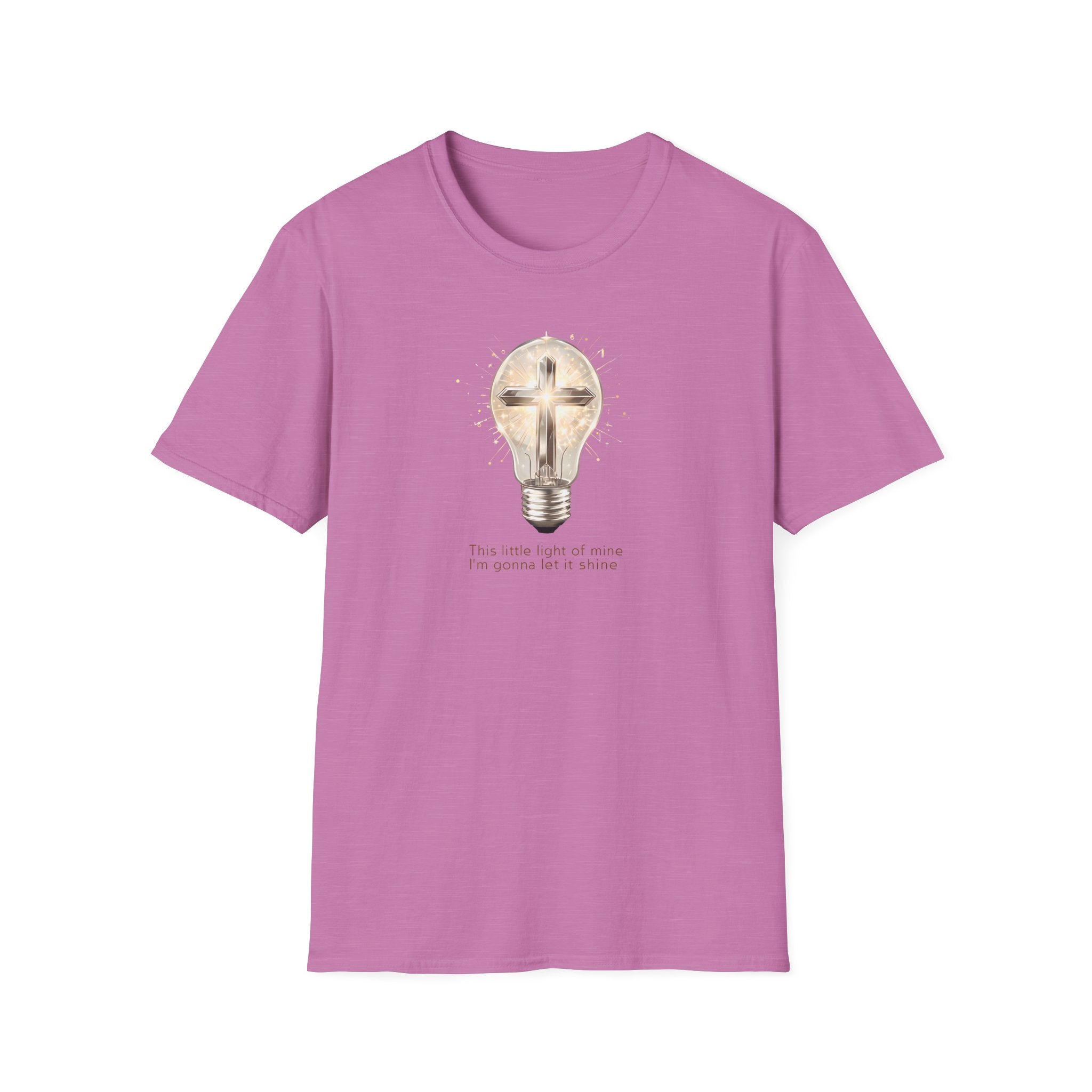 This Little Light of Mine Gildan Unisex Tshirt | Christian Gift