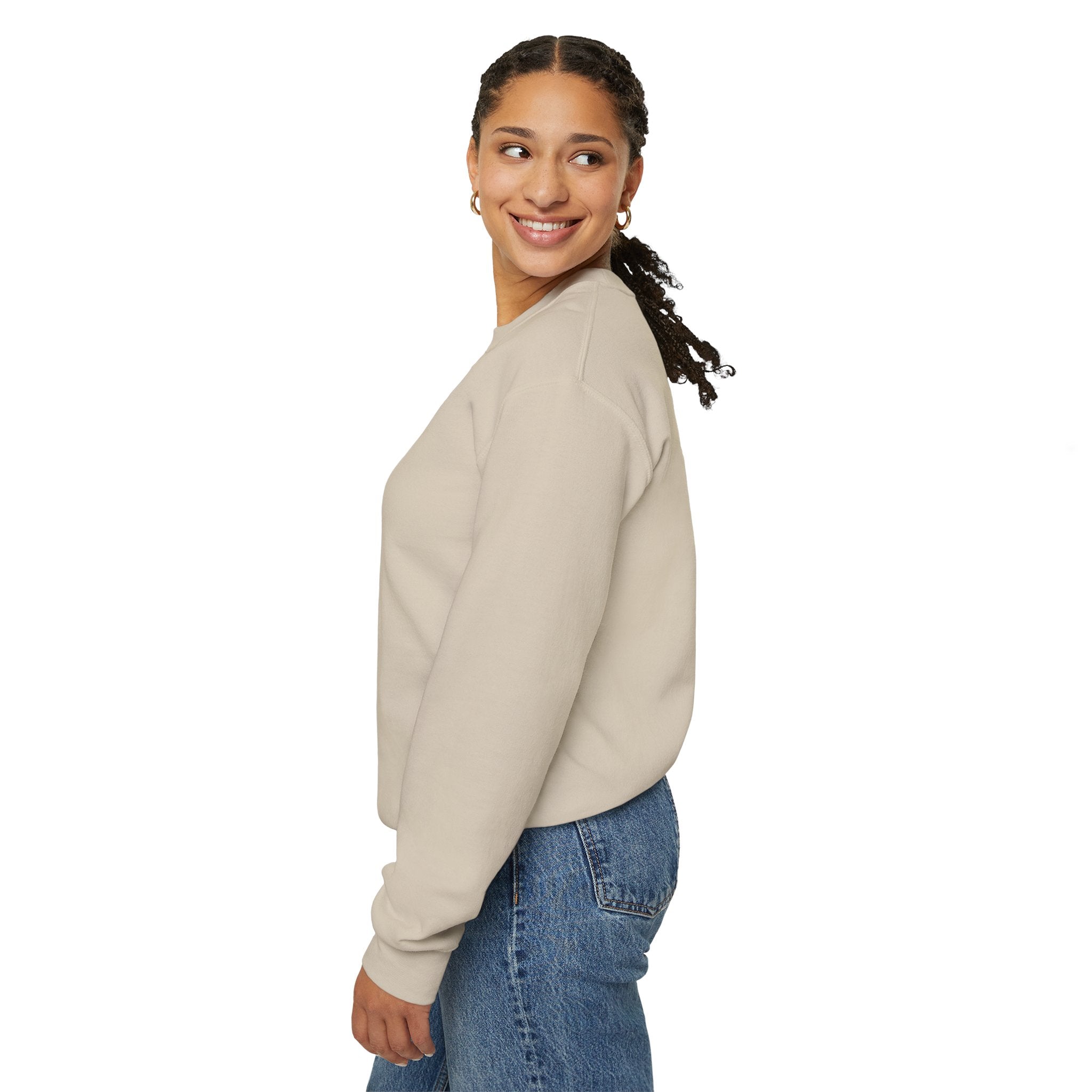 Jesus Is the Reason for the Season Christian Christmas Gildan Unisex Crewneck Sweatshirt